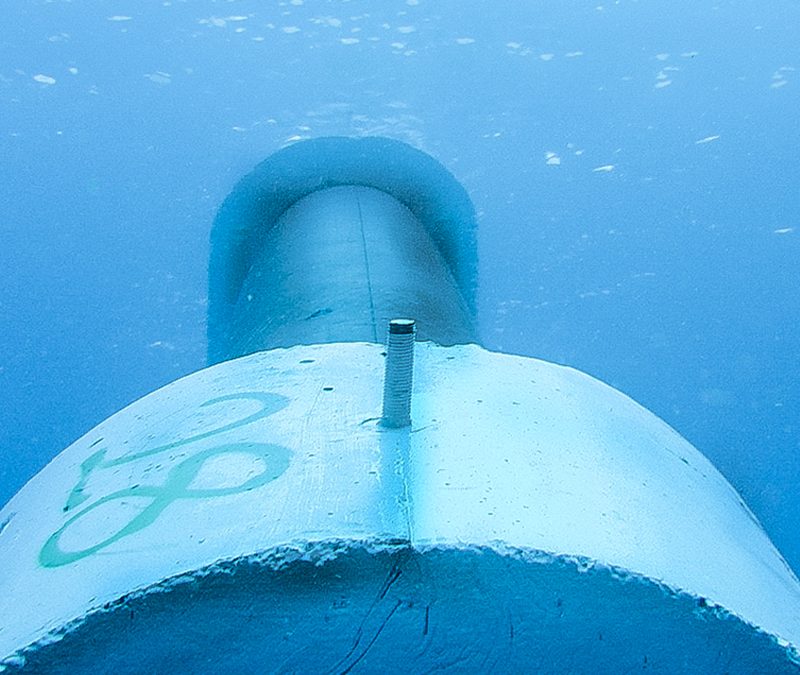 Emisario Submarino  Isla de San Andrés – Colombia. Año 2007.